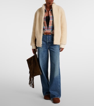 T-Bird cashmere bomber jacket | God's True Cashmere