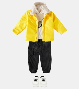 Felpa in jersey di cotone con cappuccio | Marc Jacobs Kids