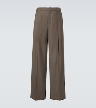 Weite Hose aus Wolle | Saint Laurent