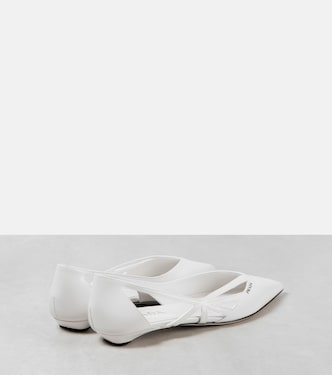 Ballerine in pelle | Prada