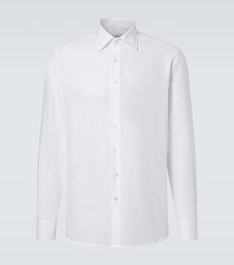 Hemd Roma aus Baumwoll-Jacquard | Etro
