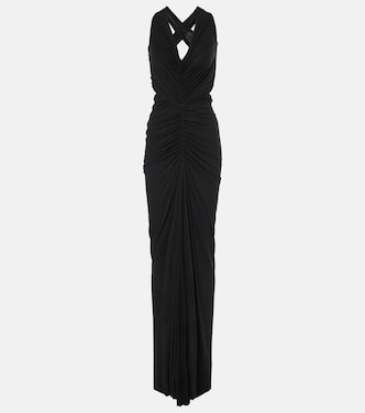 Abito lungo Lilies Poppy | Rick Owens