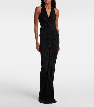 Abito lungo Lilies Poppy | Rick Owens