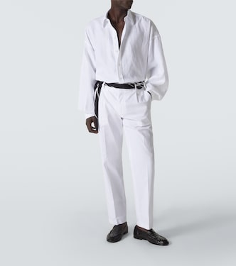 Pantaloni chino in cotone | Dolce&Gabbana