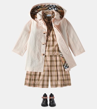 Abrigo Hadley con capucha | Burberry Kids