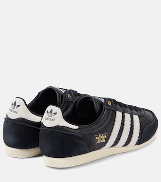 Japan suede-trimmed leather sneakers | Adidas