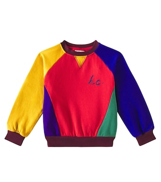 BC colorblocked cotton sweatshirt | Bobo Choses