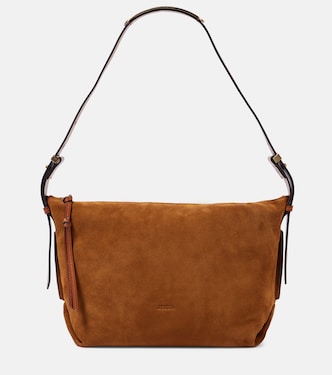 Leyden Small suede shoulder bag | Isabel Marant