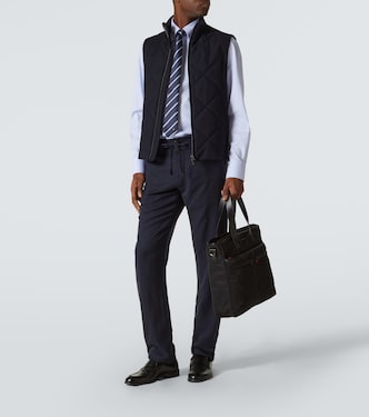 Pantaloni regular a vita media | Canali
