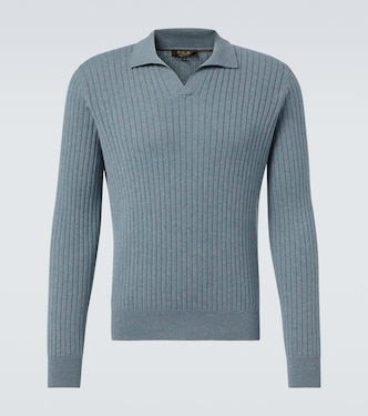 Lexington cashmere polo sweater | Loro Piana