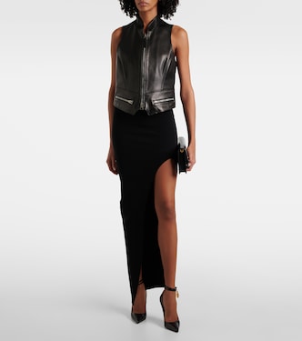 Weste aus Leder | Tom Ford