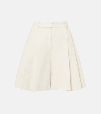 Shorts in canvas di cotone | Nina Ricci