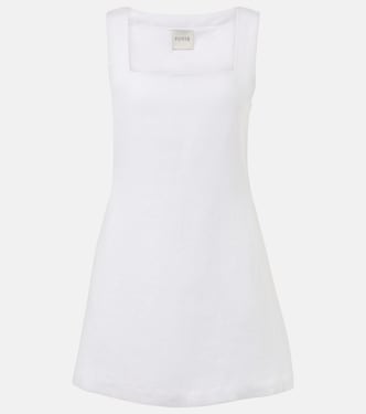 Minikleid Alice aus Leinen | Posse