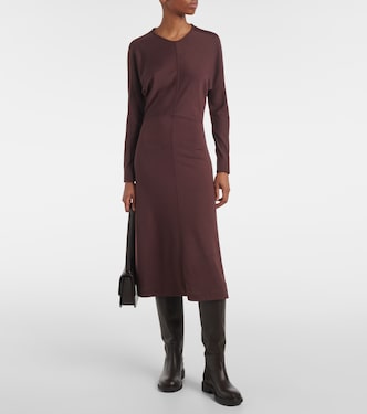 Wool midi dress | Joseph