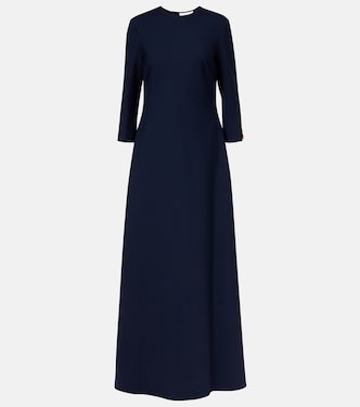 Verzierter Kaftan aus einem Wollgemisch | Oscar de la Renta