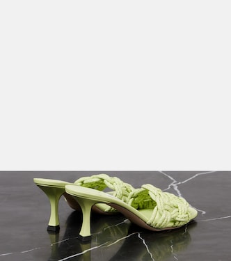Mules Chara 70 en raphia | Jimmy Choo