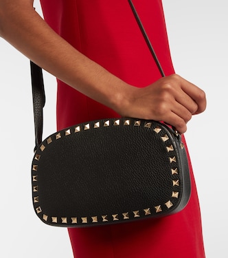 Rockstud Small leather shoulder bag | Valentino Garavani