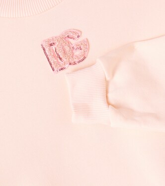 Robe DG en coton | Dolce&Gabbana Kids