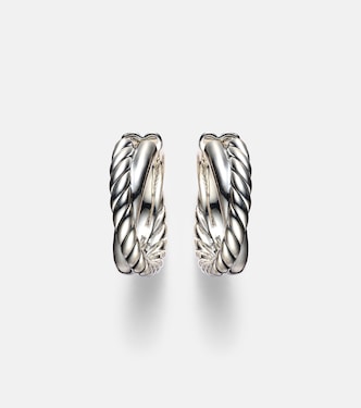 Boucles d'oreilles Crossover® en argent sterling | David Yurman