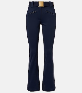Skihose Alessia mit Lederimitat | Goldbergh