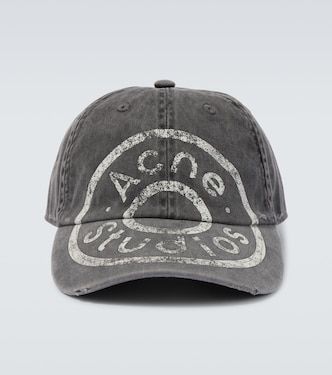 Logo cotton baseball cap | Acne Studios