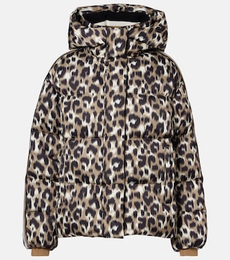Chaqueta de esquí de plumas Ada estampado | Fusalp