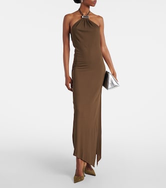 Pumps slingback Cheope 105 in suede | The Attico