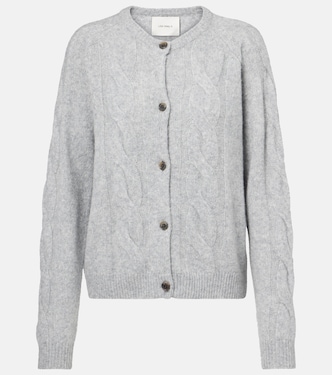 Cardigan Gwyneth in cashmere e seta | Lisa Yang
