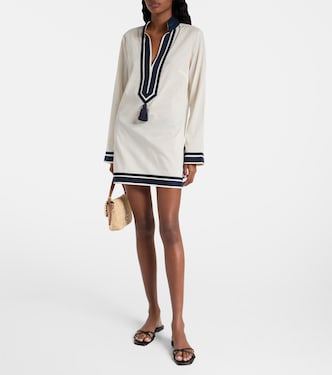 Cotton voile tunic | Tory Burch