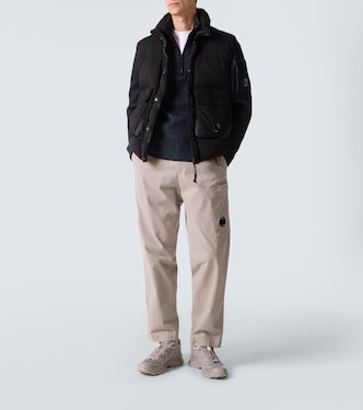 Lens fleece half-zip sweater | C.P. Company