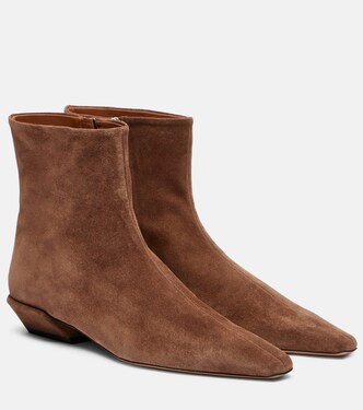 Stivaletti Bettina 25 in suede | Paris Texas