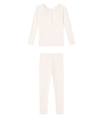 Pijama Janae de algodón estampado | Bonpoint