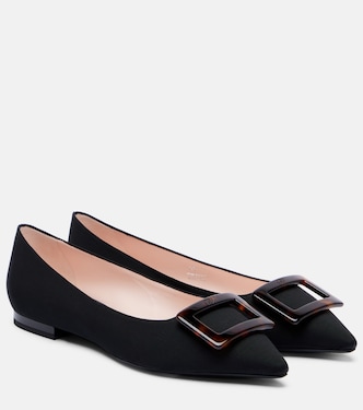 Bailarinas Gommettine de grogrén | Roger Vivier