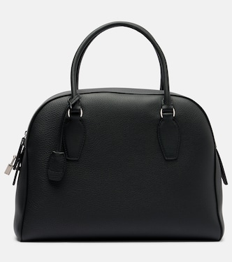 India 12 leather tote bag | The Row