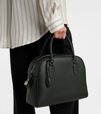 India 12 leather tote bag | The Row