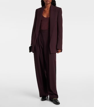 Single-breasted blazer | Victoria Beckham