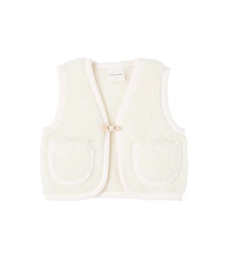 Bébé – Veste sans manches en laine | Binibamba