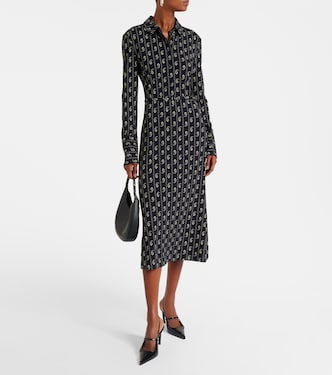 Bedrucktes Hemdblusenkleid | Tory Burch