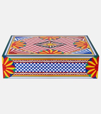 Carretto backgammon set | Dolce&Gabbana Casa