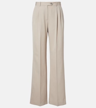 Pantalon ample Virgil en laine | The Row