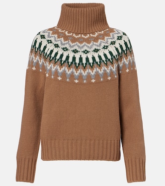 Pull Ingrid en jacquard de cachemire | Bogner