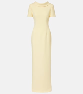 Crêpe gown | Roland Mouret