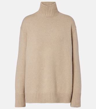 Cashmere turtleneck sweater | Loro Piana
