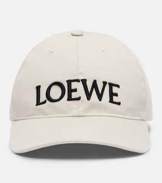 x Louis Wain cotton canvas baseball cap | Loewe