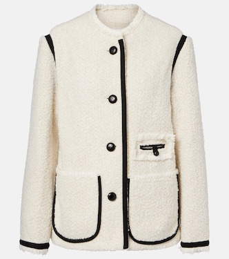 Maylin bouclé tweed jacket | Isabel Marant