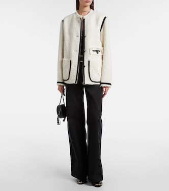 Maylin bouclé tweed jacket | Isabel Marant