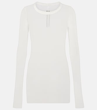 Cotton jersey top | Rick Owens