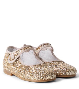 Bailarinas Mary Jane con glitter | Pepa London
