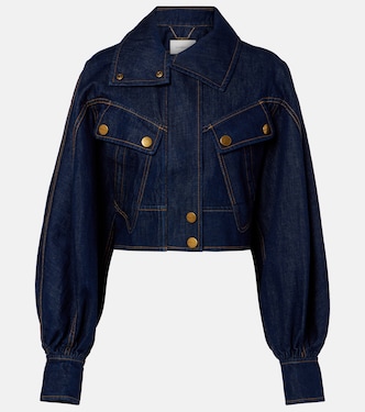 Luna denim jacket | Zimmermann