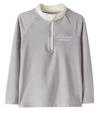 To The Moon rashguard top | Mini Rodini